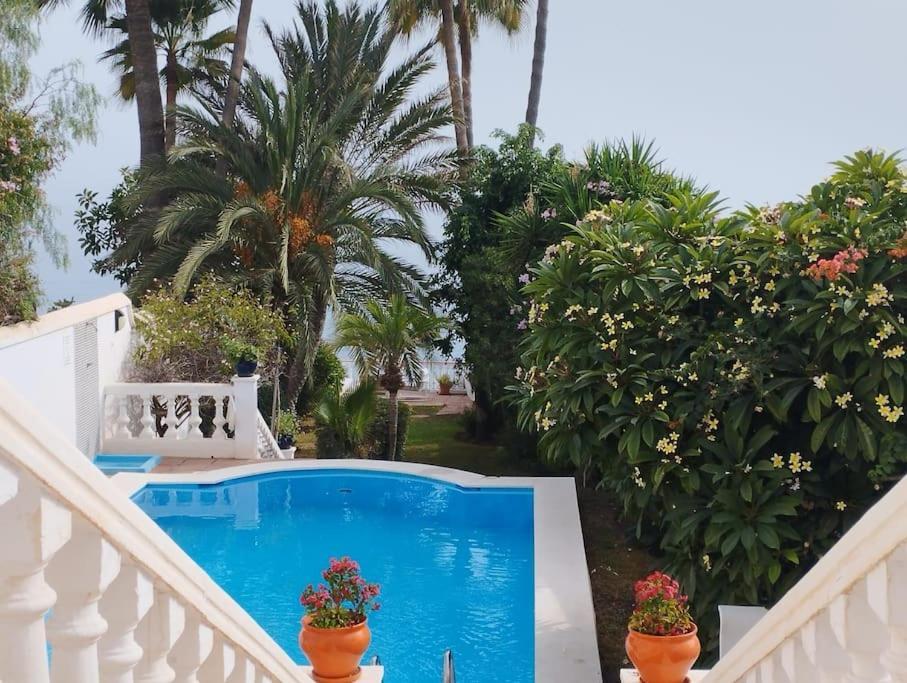Beautiful 2 Bedroom In Calle Carabeo, Nerja Exterior foto